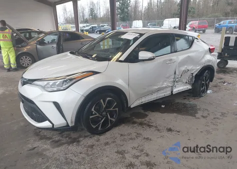2022 Toyota C-Hr Xle from USA, damaged, VIN NMTKHMBX5NR146027